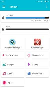 File Manager 2017 screenshot 1