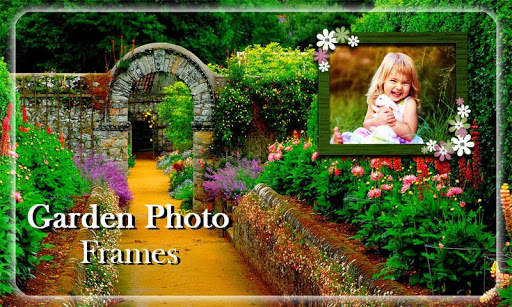 Garden photo frames-Garden photo frame editor screenshot 1