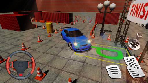 Auto Stationnement Auto Jeux screenshot 5