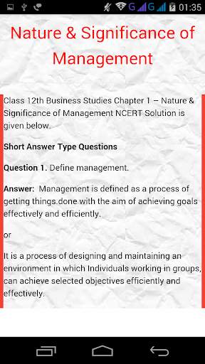 Class 12 Business Studies Sol. screenshot 2