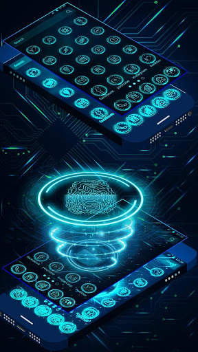 Future Technology موضوعات خلفيات أيق 2 تصوير الشاشة