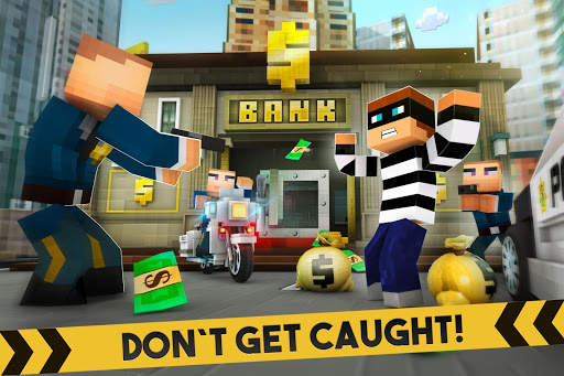 🚔 Robber Race Escape 🚔 स्क्रीनशॉट 2