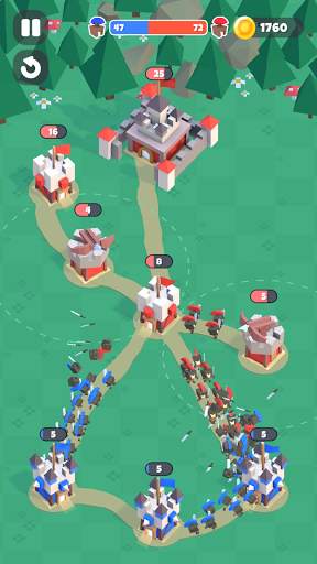 Royal Castles: Legion Clash скриншот 2