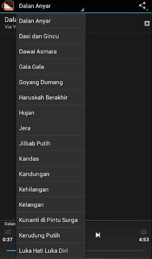Karaoke Keyboard Dangdut स्क्रीनशॉट 1