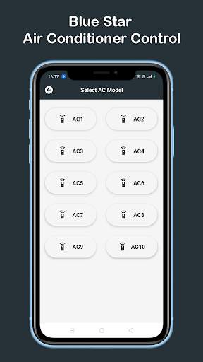 Remote for Blue Star AC screenshot 2