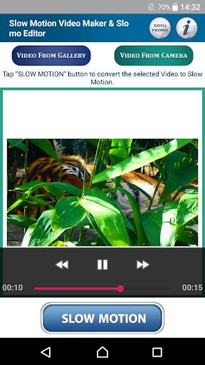 Slow Motion Video Maker screenshot 3