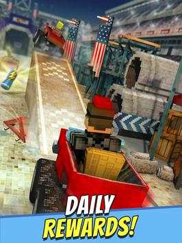 Mine Monster Truck Survival 3D screenshot 8