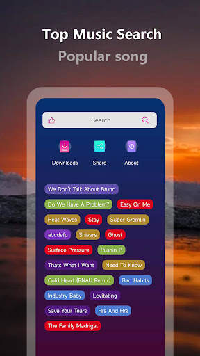 Music downloader  Mp3 download screenshot 1