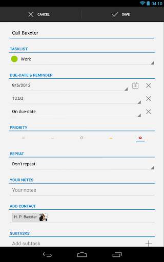 Business Tasks скриншот 11