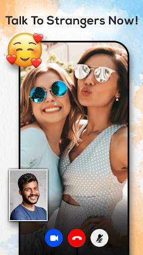 Live Video Call - Girls Random Video Call 2020 screenshot 2
