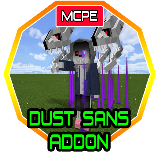 Dust Sans Undertale Addon for MCPE icon