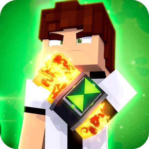 MCPE MOD FOR BEN ALIEN TEEN 10 3.0