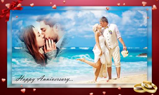 Anniversary Photo Frames New screenshot 1
