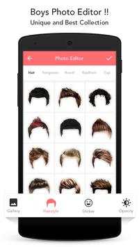 Boys Photo Editor 4 تصوير الشاشة