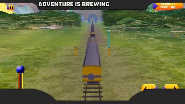 Hill Train Simulator 2015 screenshot 3