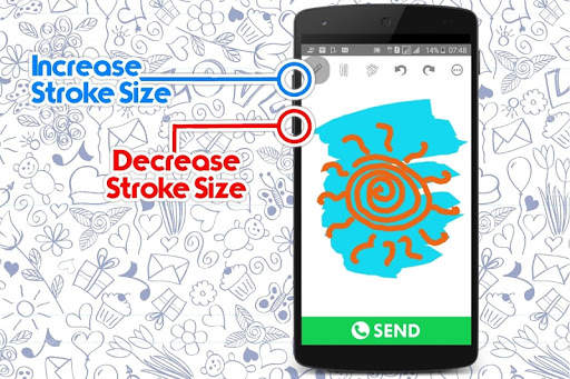 Doodle for WhatsApp FREE screenshot 2