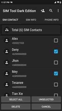 SIM Tool Dark Edition screenshot 3