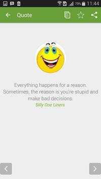 6000 Funny One Liner Jokes App screenshot 7