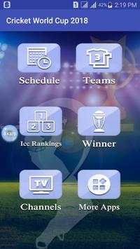 Cricket World Cup Schedule: screenshot 1