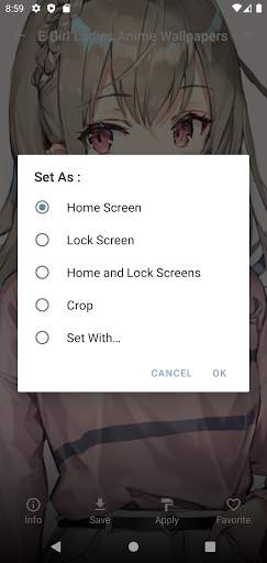 Hot Anime Girls Wallpapers  - Kawaii Anime Girl screenshot 5