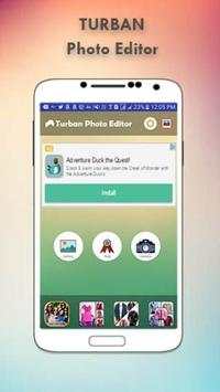 Turban Photo Editor screenshot 1
