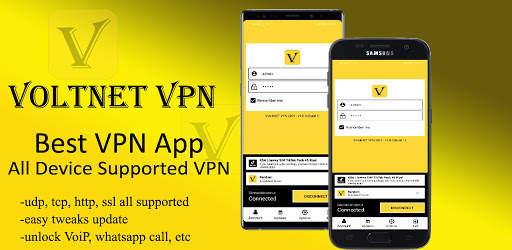 VoltNet VPN screenshot 1