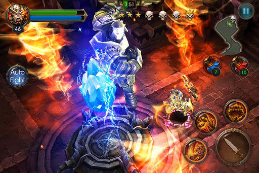 Legacy of Discord-FuriousWings screenshot 2