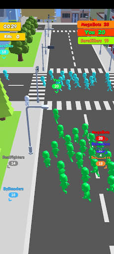 Crowd Clash Run - City Of Count Master 3d screenshot 8
