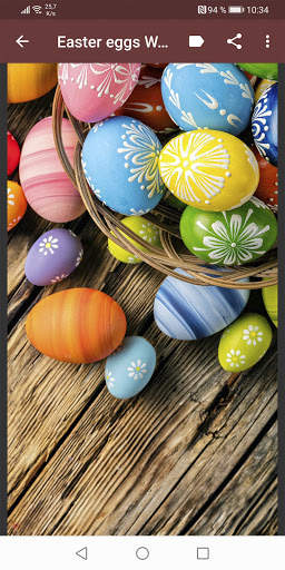Easter eggs Wallpapers screenshot 2