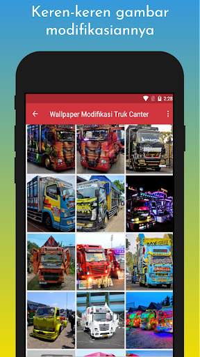 Wallpaper Truk Oleng screenshot 3