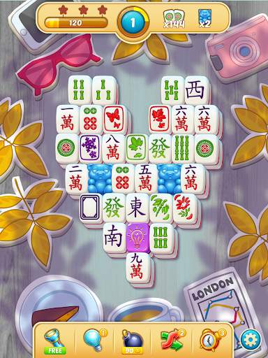 麻雀シティ・ツアーズ -マッチングパズルゲーム screenshot 15