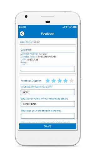 Balaji - SFA screenshot 14