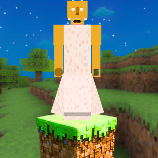 Craftsman Granny Mod Minecraft иконка