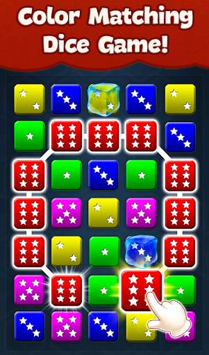 Very Dice Game - Color Match Dice Games Free screenshot 1