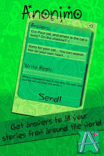 Anonymous - Free Social App screenshot 4