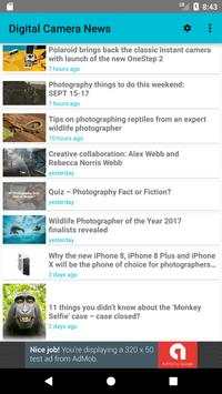 Camera News screenshot 1
