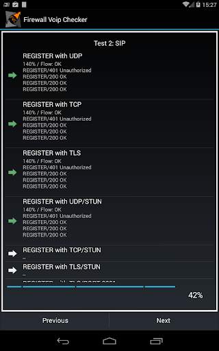 SIP Voip Checker screenshot 7