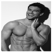 Six pack hot guys icon
