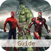 Guide Spider-Man IRONMAN Hulk The Avenger 2 Lego logo