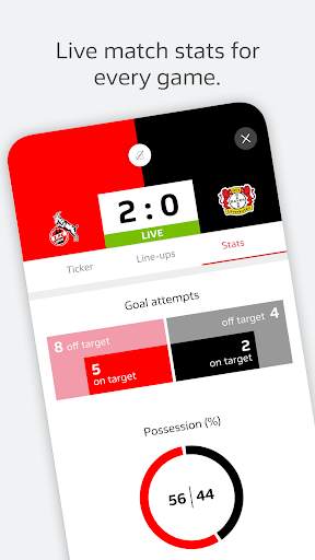 BUNDESLIGA - Official App 4 تصوير الشاشة