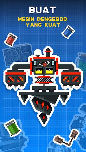 Drilla — crafting game screenshot 3