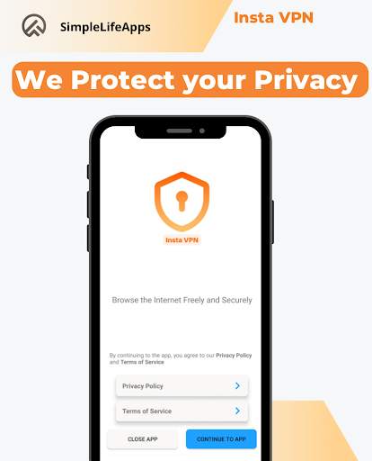 Insta VPN - Fast Private VPN screenshot 11