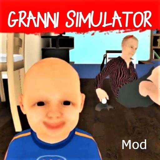 Granny Simulator Mod 0.3