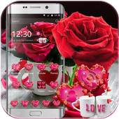Red Rose Theme Love Valentine 1.1.2