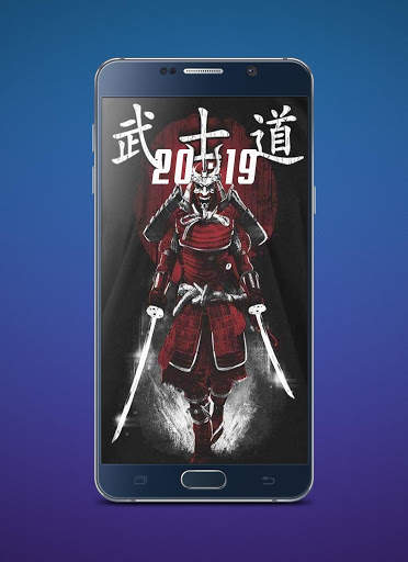Samurai Wallpaper screenshot 6