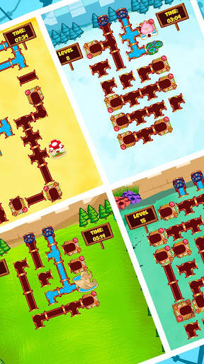 Plumber World : connect pipes screenshot 4
