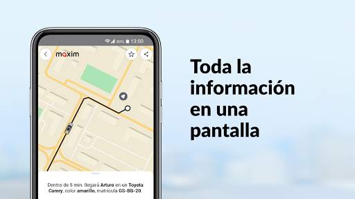 maxim — viajes & envíos screenshot 2