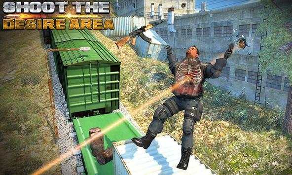 Sniper Kereta Shooter Sim screenshot 4
