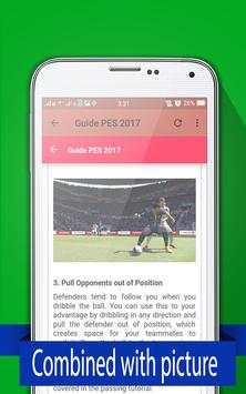 New Guide PES 2017 Lite screenshot 3