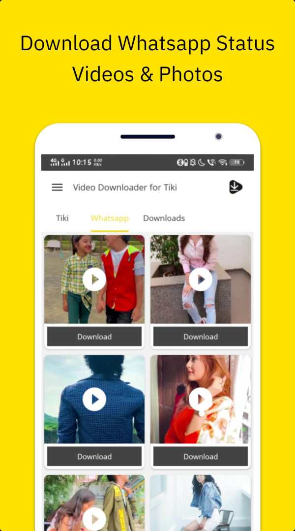 Video Downloader For Tiki screenshot 3